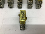 Idec RY25 Relay 24 VDC with Base Lot Of 4