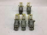 Idec RH2B Relay 24 VDC with Base Lot Of 5