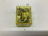 Idec RH2B Relay 24 VDC with Base Lot Of 5