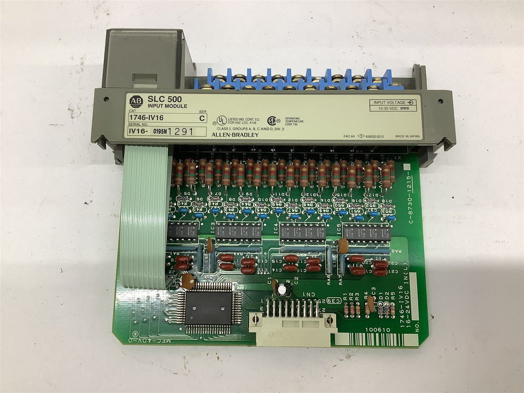 Allen-Bradley 1746-IV16 Input Module