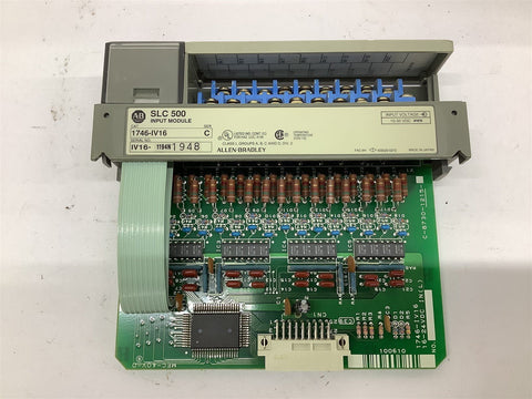 Allen-Bradley 1746-IV16 Input Module