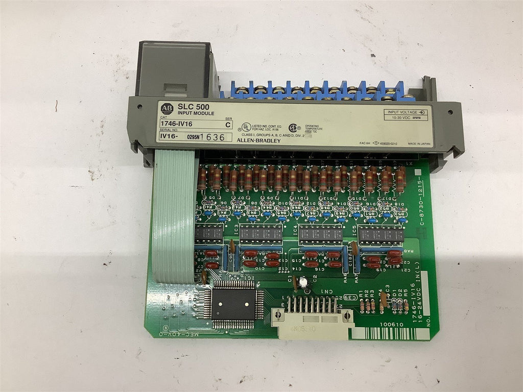 Allen-Bradley 1746-IV16 Input Module
