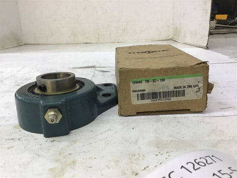Dodge 124440 FB-SC-100 1" flange Bearing