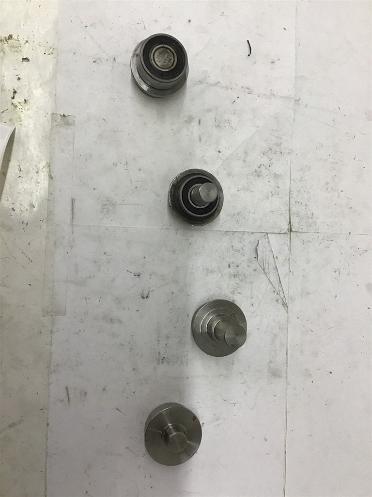 Stub Nose Shafts With Base Assorted Sizes Lot Of 4