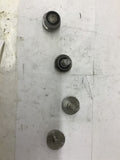 Stub Nose Shafts With Base Assorted Sizes Lot Of 4
