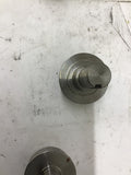 Stub Nose Shafts With Base Assorted Sizes Lot Of 4