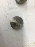 Stub Nose Shafts With Base Assorted Sizes Lot Of 4