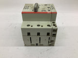 ABB MS325 Manual Motor Starter 0.63-1.0 Amp
