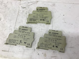 Wieland Power Relays 80.010.4000.0 24 DC Lot Of 3