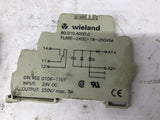 Wieland Power Relays 80.010.4000.0 24 DC Lot Of 3