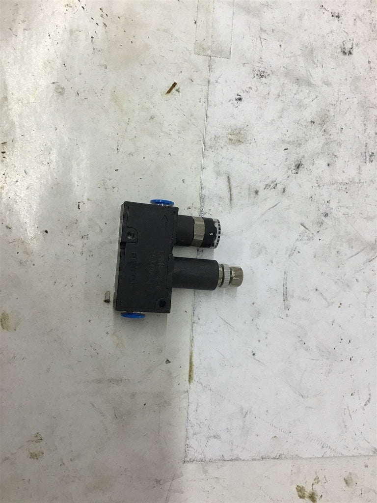Festo LRMA-QS-6 Pressure Regulator 0-9 BAR 1/4" Ports