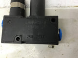 Festo LRMA-QS-6 Pressure Regulator 0-9 BAR 1/4" Ports