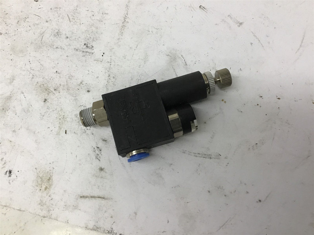 Festo LRMA-1/8-QS-6 Pressure Regulator 0-9 BAR 1/8" Port