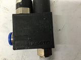 Festo LRMA-1/8-QS-6 Pressure Regulator 0-9 BAR 1/8" Port