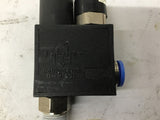 Festo LRMA-1/8-QS-6 Pressure Regulator 0-9 BAR 1/8" Port