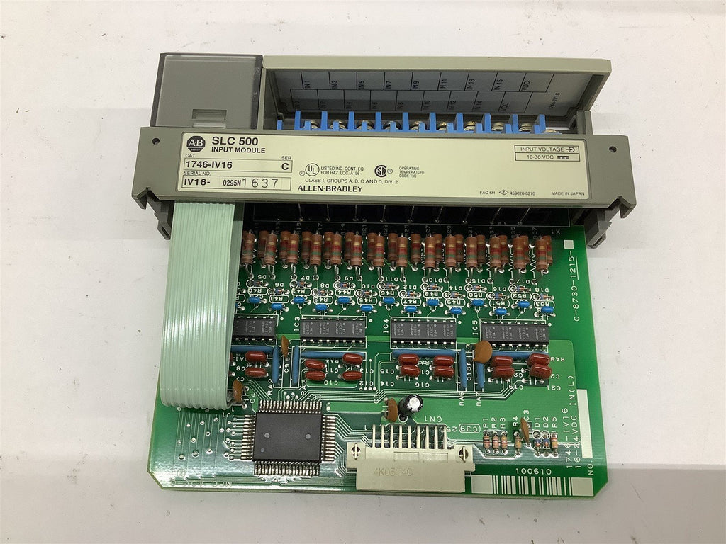 Allen-Bradley 1746-IV16 Input module