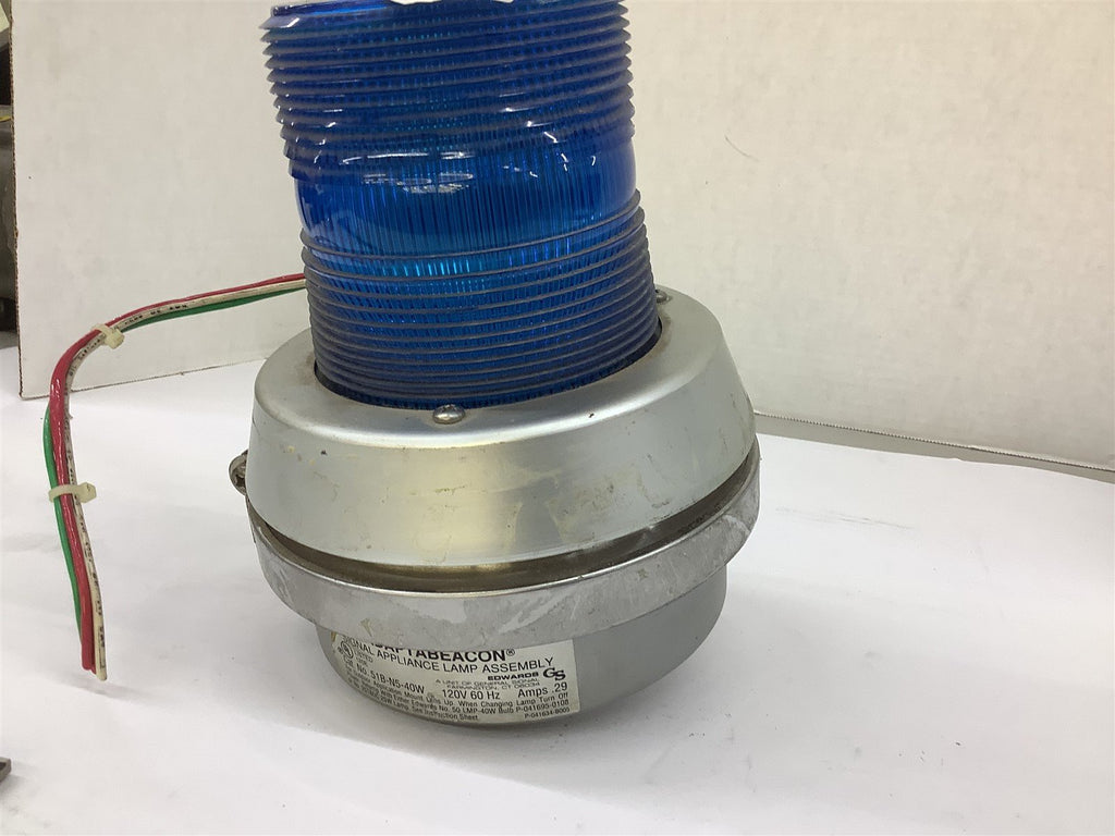 ADAPTABEACON Signal Appliance Lamp Assembly 51B-N5-40W 120V 60HZ 29AMP