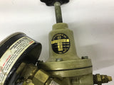 C.A.Norgen Co. 11-004-022 IN 400 PSI OUT 30 PSI 3/8" Ports