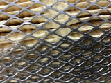 Air Filter 4-13/16" ID x 7-3/4" OD x 9-1/2" T Metal Netting