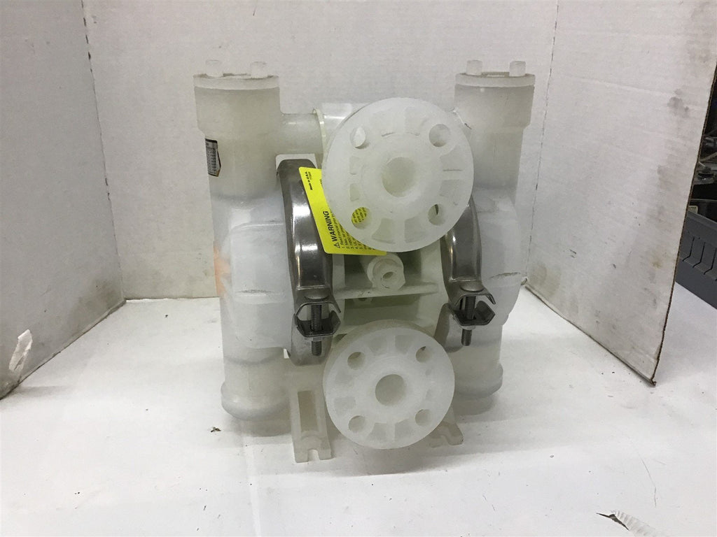 Wilden P2/PKPPP/TNU/TF/PTV/0400 Diaphragm Pump 1" 125 PSI