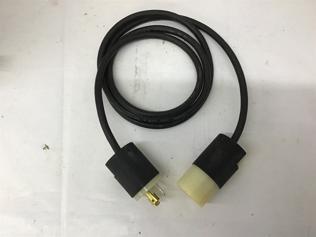Laribee P-122-66-MSHA 16/3 SOW-A Hubbell Twist Lock 20A 125V