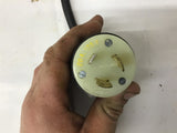 Laribee P-122-66-MSHA 16/3 SOW-A Hubbell Twist Lock 20A 125V