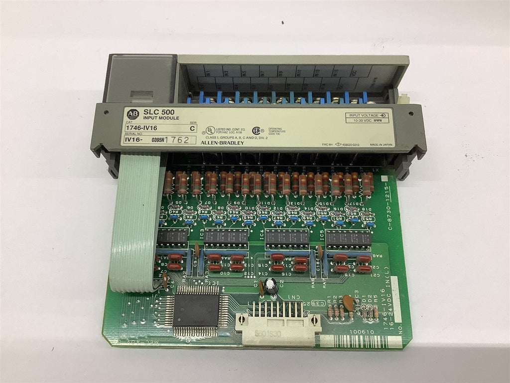 Allen-Bradley 1746-IV16 Input Module