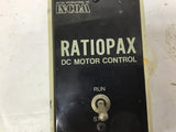 Boston Gear Model RP1 Ratio Pax DC Motor Control 10 A 250V