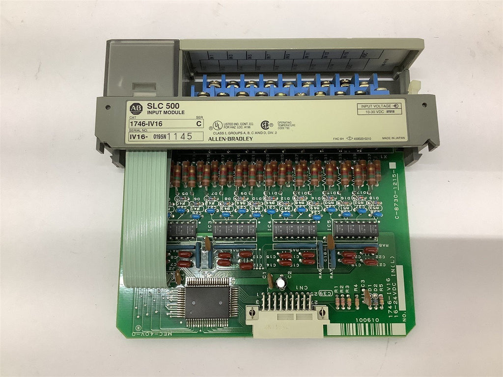 Allen-Bradley 1746-IV16 Input Module