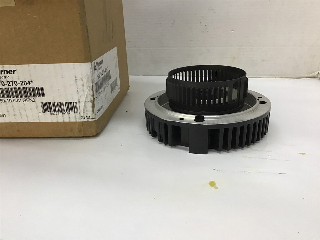 Warner 5370-270-204 90VDC 3600 RPM 48Y-56C Motor Clutch