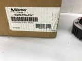 Warner 5370-270-204 90VDC 3600 RPM 48Y-56C Motor Clutch