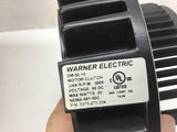 Warner 5370-270-204 90VDC 3600 RPM 48Y-56C Motor Clutch