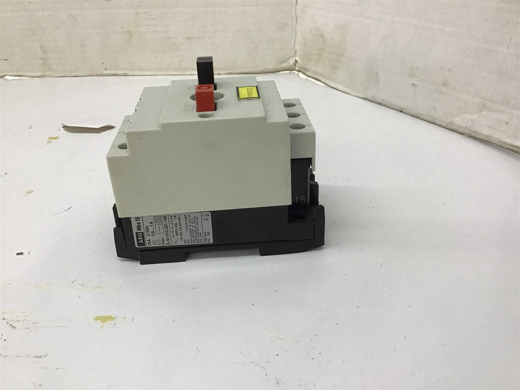 AEG MBS 15 E-Nr910-201-166 16A 600VAC