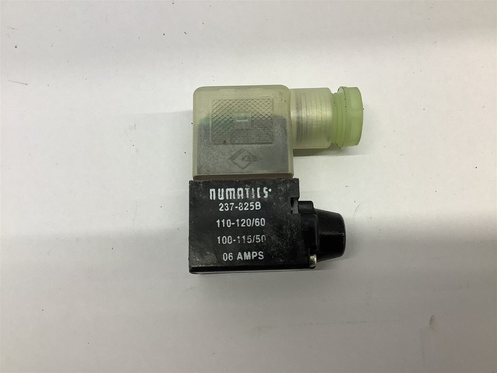 Numatics 237-825B 110-120 Volt solenoid Valve