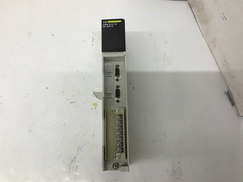 Schneider TSX Quantum 140CRA21210 115V .2 A 5.1V 3A