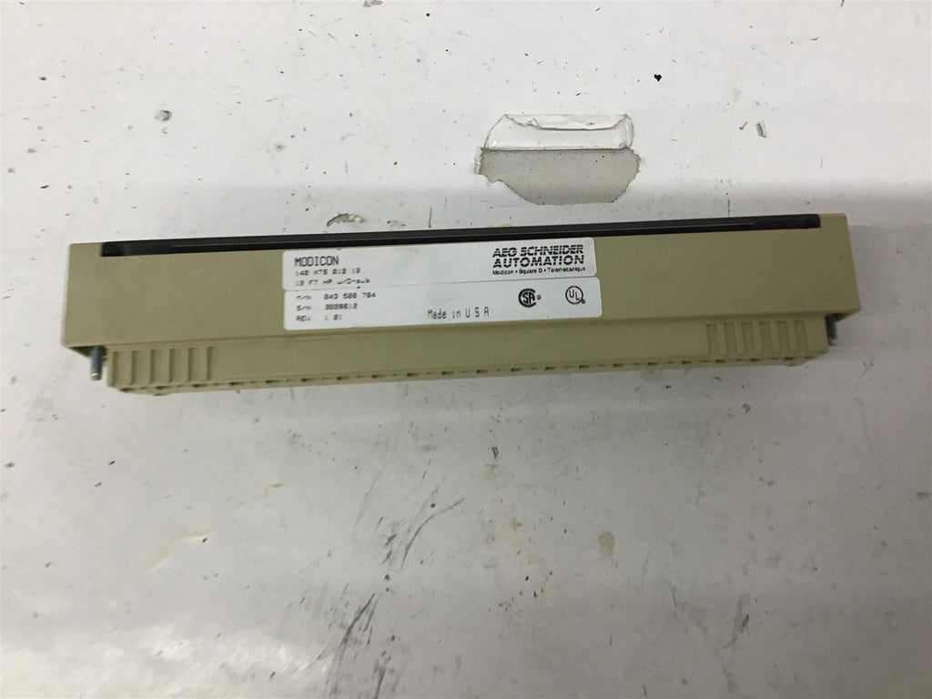 Schneider Modicon 140-XTS-012-12 Cable Fast