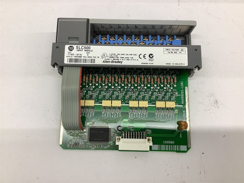 Allen-Bradley 1746-IB16 Input module SLC 500