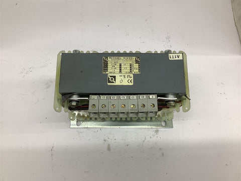 Michael Tiedel 3UI 102/57 Transformer 480 Volt Pri 400 Sec Volts
