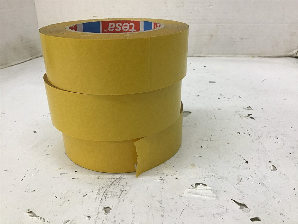 Tesa Tape 04900-00020-00 Transfer Tape 1.5" Wide x 60 Yard Long Lot Of 3