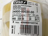 Tesa Tape 04900-00020-00 Transfer Tape 1.5" Wide x 60 Yard Long Lot Of 3
