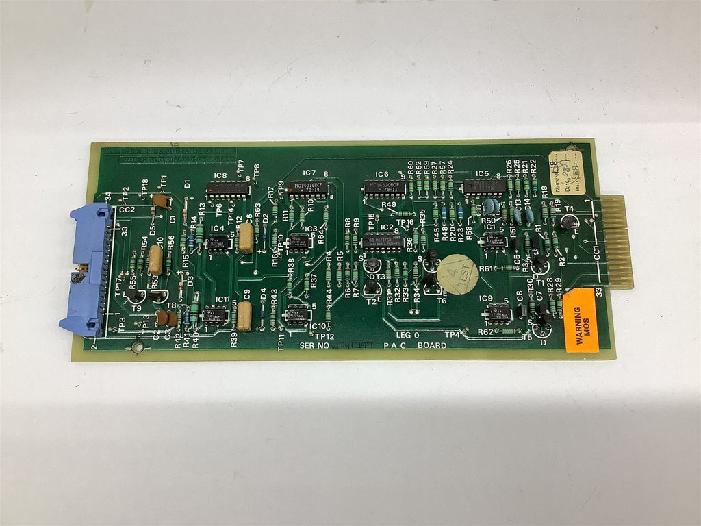 Crosfield electronics 7314-4000 E5 Electrical Board