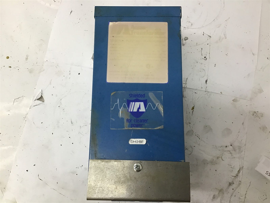 Acme T-2-53012-S 2 Kva Transformer 240/480 Pri 120/240 Sec