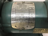 Rotron DR202Y72 Blower 208-230/460 Volts 1.3-1.2/.6 Amps 3450 Rpm 3 Phase
