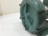 Rotron DR202Y72 Blower 208-230/460 Volts 1.3-1.2/.6 Amps 3450 Rpm 3 Phase