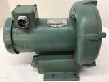 Rotron DR202Y72 Blower 208-230/460 Volts 1.3-1.2/.6 Amps 3450 Rpm 3 Phase