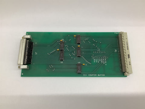 D.V. Counter Buffer Electrical Board