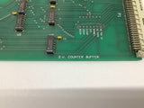 D.V. Counter Buffer Electrical Board