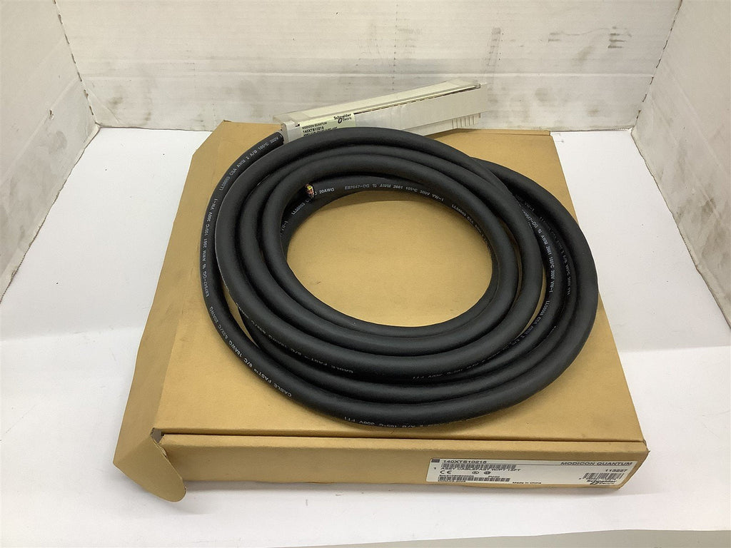 Modicon 140XTS10215 Assembly Cablefast w/ PT 15 FT