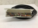 Modicon 140XTS10215 Assembly Cablefast w/ PT 15 FT