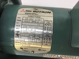 Roton DR202Y72 Blower 1.3-1.2/.6 Amps 208-230/460 Volts 3450 Rpm